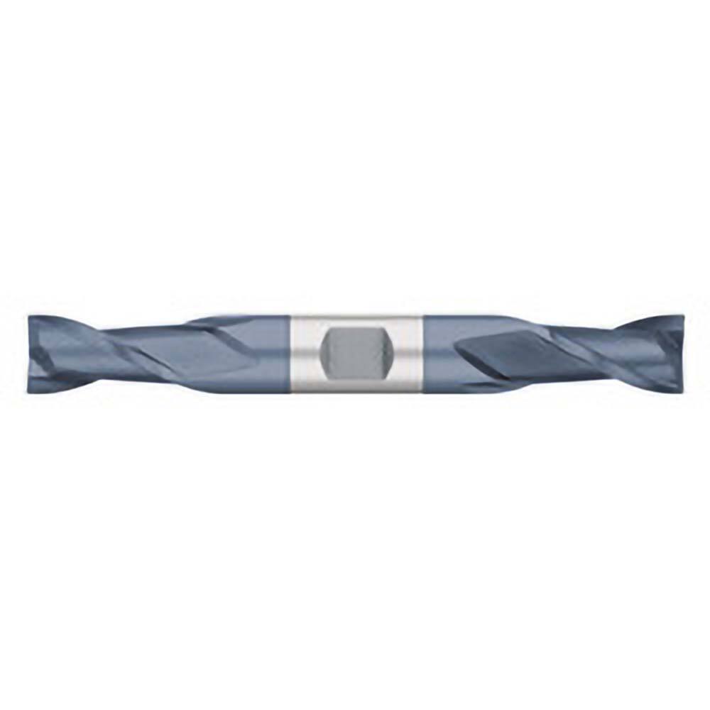 Titan USA - Square End Mills; Mill Diameter (Inch): 1 ; Mill Diameter (Decimal Inch): 1.0000 ; Number of Flutes: 2 ; Length of Cut (Inch): 1-5/8 ; Length of Cut (Decimal Inch): 1.6250 ; Material: Cobalt - Exact Industrial Supply