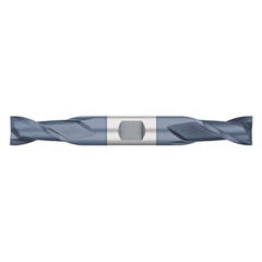 Titan USA - Square End Mills; Mill Diameter (Inch): 1 ; Mill Diameter (Decimal Inch): 1.0000 ; Number of Flutes: 2 ; Length of Cut (Inch): 1-5/8 ; Length of Cut (Decimal Inch): 1.6250 ; Material: Cobalt - Exact Industrial Supply