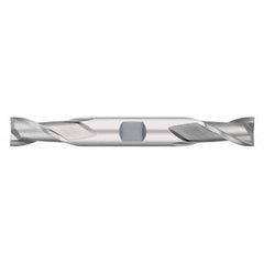 Titan USA - Square End Mills; Mill Diameter (Inch): 3/4 ; Mill Diameter (Decimal Inch): 0.7500 ; Number of Flutes: 2 ; Length of Cut (Inch): 1-5/16 ; Length of Cut (Decimal Inch): 1.3125 ; Material: Cobalt - Exact Industrial Supply