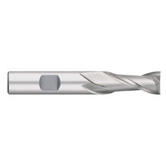 Titan USA - Square End Mills; Mill Diameter (Inch): 15/16 ; Mill Diameter (Decimal Inch): 0.9375 ; Number of Flutes: 2 ; Length of Cut (Inch): 1-1/2 ; Length of Cut (Decimal Inch): 1.5000 ; Material: Cobalt - Exact Industrial Supply