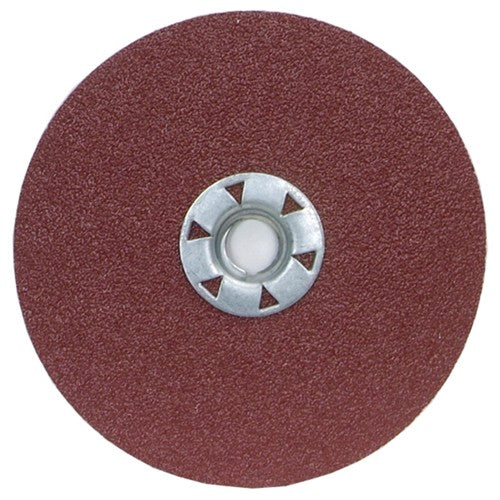 ‎7″ × 1/4″ × 5/8″-11 Fiber Disc 24 Grit Ceramic Aluminum Oxide - USA Tool & Supply