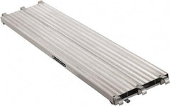 Louisville - 10' Long x 18-3/4" Wide Plank - 50 Lb Load Limit, 2" Deep - USA Tool & Supply