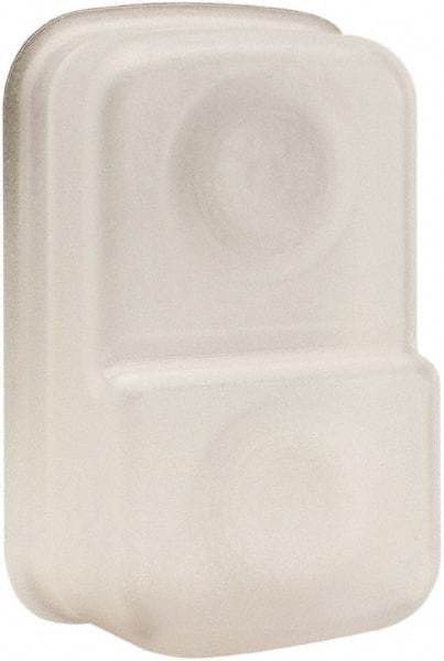 Schneider Electric - Pushbutton Switch Triple Boot - Clear, Round Button - USA Tool & Supply