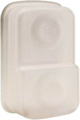 Schneider Electric - Pushbutton Switch Triple Boot - Clear, Round Button - USA Tool & Supply