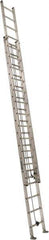 Louisville - 32' High, Type IA Rating, Aluminum Industrial Extension Ladder - 300 Lb Capacity, 29' Working Length - USA Tool & Supply