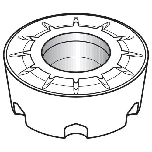 RCMT1606M043M TN6540 INSERT - USA Tool & Supply