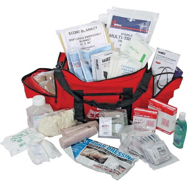 Honeywell - Full First Aid Kits First Aid Kit Type: Multipurpose/Auto/Travel Maximum Number of People: 100 - USA Tool & Supply