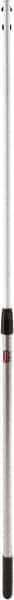 Rubbermaid - 41 to 72" Telescoping Aluminum Quick Connect Mop Handle - 2" Handle Diam, Use with Dust & Wet Mops - USA Tool & Supply