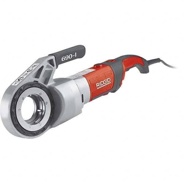 Ridgid - Pipe Threading Machines Maximum Pipe Size Capacity (mm): 50.00 Maximum Pipe Size Capacity (Inch): 2 - USA Tool & Supply