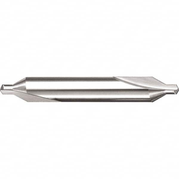 SGS - #6 Plain Cut 60° Incl Angle Solid Carbide Combo Drill & Countersink - USA Tool & Supply