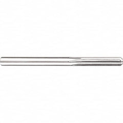 Chucking Reamer: 0.1575″ Dia, 2.4803″ OAL, Straight Shank, Solid Carbide 4 Flute, RH
