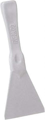 Remco - Stiff Polypropylene/Semi-Ferrous Additive Straight Scraper - 3" Blade Width - USA Tool & Supply