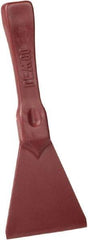 Remco - Stiff Polypropylene/Semi-Ferrous Additive Straight Scraper - 3" Blade Width - USA Tool & Supply