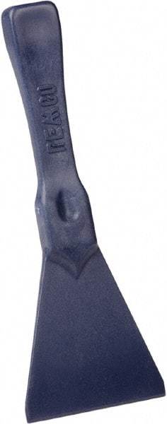Remco - Stiff Polypropylene/Semi-Ferrous Additive Straight Scraper - 3" Blade Width - USA Tool & Supply