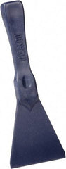 Remco - Stiff Polypropylene/Semi-Ferrous Additive Straight Scraper - 3" Blade Width - USA Tool & Supply
