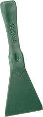 Remco - Stiff Polypropylene/Semi-Ferrous Additive Straight Scraper - 3" Blade Width - USA Tool & Supply