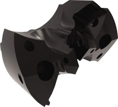 Allied Machine and Engineering - Series APX 44, 50mm Max Diam Pilot Insert Drill Head - T-A 1 Pilot Drill, 47/64" Pilot Drill Diam, 2 Nonpilot Inserts - USA Tool & Supply