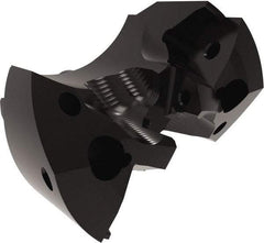 Allied Machine and Engineering - Series APX 44, 50.8mm Max Diam Pilot Insert Drill Head - GEN3SYS 18 Pilot Drill, 47/64" Pilot Drill Diam, 2 Nonpilot Inserts - USA Tool & Supply