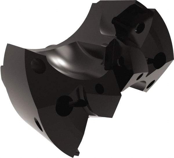 Allied Machine and Engineering - Series APX 63, 66.68mm Max Diam Pilot Insert Drill Head - T-A 2 Pilot Drill, 1-3/16" Pilot Drill Diam, 2 Nonpilot Inserts - USA Tool & Supply