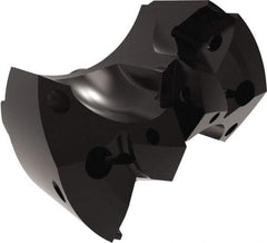 Allied Machine and Engineering - Series APX 63, 66.68mm Max Diam Pilot Insert Drill Head - T-A 2 Pilot Drill, 1-3/16" Pilot Drill Diam, 2 Nonpilot Inserts - USA Tool & Supply