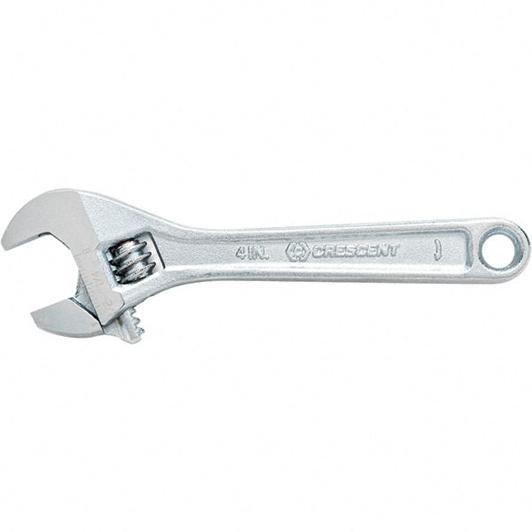 Crescent - Adjustable Wrenches Wrench Type: Standard Wrench Size (Inch): 4 - USA Tool & Supply