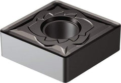 Sandvik Coromant - CNMG433 SMR Grade 1105 Carbide Turning Insert - TiAlN Finish, 80° Diamond, 1/2" Inscr Circle, 3/16" Thick, 3/64" Corner Radius - USA Tool & Supply