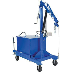 Vestil - 2,000 Lb Load Capacity, Cantilever Hoists Crane - USA Tool & Supply