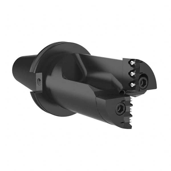 Allied Machine and Engineering - 3-15/64" Max Drill Depth, 1xD, 76.2mm Diam, Indexable Insert Drill - USA Tool & Supply