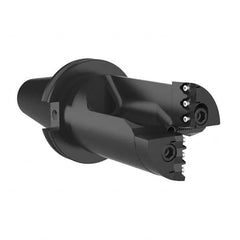 Allied Machine and Engineering - 3-15/64" Max Drill Depth, 1xD, 76.2mm Diam, Indexable Insert Drill - USA Tool & Supply