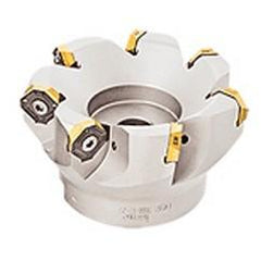 IQ845 FSYD2.0-04-0.75-R07 50 Degree Face Mill - USA Tool & Supply