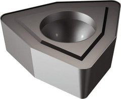 Sandvik Coromant - WCMX050308 58 3040 Grade Carbide Indexable Insert Drill - TiCN/Al2O3 Coated, Trigon, 5/16" Inscr Circle, 0.1252" Thick, 0.0315" Cnr Rad, 7° Relief Angle - USA Tool & Supply