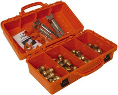 SharkBite - 26 Piece Contractor Kit - 1/4 to 1" Capacity - USA Tool & Supply