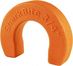 SharkBite - 7/8 Tube OD, Hose Crimping Disconnect Clip - Buna Hose - USA Tool & Supply