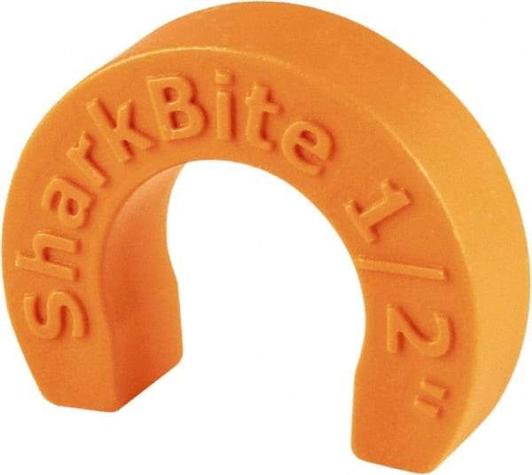 SharkBite - 5/8 Tube OD, Hose Crimping Disconnect Clip - Buna Hose - USA Tool & Supply