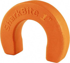 SharkBite - 1-1/8 Tube OD, Hose Crimping Disconnect Clip - Buna Hose - USA Tool & Supply