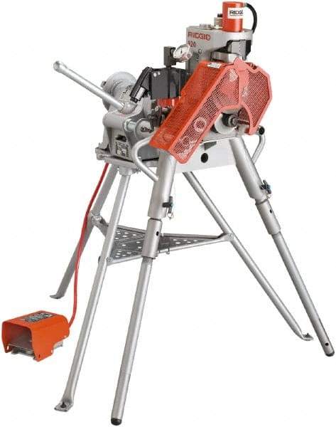 Ridgid - Pipe Roll Groovers Power Type: Manual Machine Type: Portable Roll Groover - USA Tool & Supply