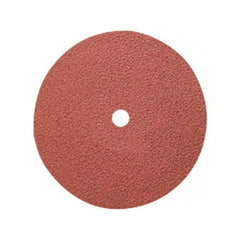 3M - 5" Diam 7/8" Hole 36 Grit Fiber Disc - Very Coarse Grade, Ceramic, 12,000 Max RPM, Series 983C - USA Tool & Supply