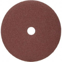 3M - 7" Diam 7/8" Hole 50 Grit Fiber Disc - Coarse Grade, Ceramic, 8,600 Max RPM, Series 988C - USA Tool & Supply
