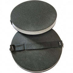 3M - Sanding Block Holder - 5" Wide x 5" Long x 1" Thick - USA Tool & Supply