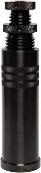 Gibraltar - 2-3/4" Base Diam, 9 to 24" Height Range, Support Screw Jack - 40,000 Lb Min Capacity - USA Tool & Supply
