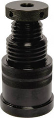 Gibraltar - 2-3/4" Base Diam, 3 to 6-1/2" Height Range, Support Screw Jack - 40,000 Lb Min Capacity - USA Tool & Supply