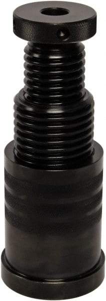 Gibraltar - 2-3/4" Base Diam, 4 to 9-1/2" Height Range, Support Screw Jack - 40,000 Lb Min Capacity - USA Tool & Supply