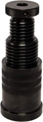 Gibraltar - 2-3/4" Base Diam, 4 to 9-1/2" Height Range, Support Screw Jack - 40,000 Lb Min Capacity - USA Tool & Supply