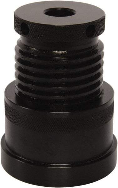 Gibraltar - 2-3/4" Base Diam, 2-1/8 to 3-1/8" Height Range, Support Screw Jack - 40,000 Lb Min Capacity - USA Tool & Supply