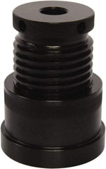 Gibraltar - 2-3/4" Base Diam, 2-1/8 to 3-1/8" Height Range, Support Screw Jack - 40,000 Lb Min Capacity - USA Tool & Supply