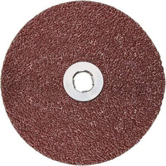 3M - 7" Diam 36 Grit Fiber Disc - Very Coarse Grade, Ceramic, 8,600 Max RPM, Series 983C - USA Tool & Supply