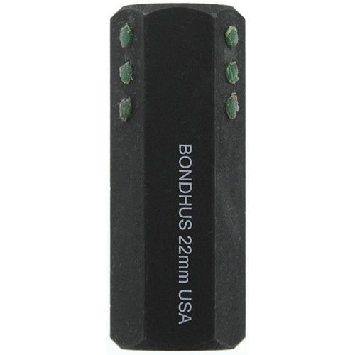 22MMX2.5″ PROHOLD HEX BIT - USA Tool & Supply