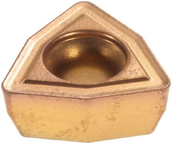 Allied Machine and Engineering - WCMX05T308 Carbide Indexable Drill Insert - AM300 Finish, Trigon, 5/16" Inscribed Circle - USA Tool & Supply