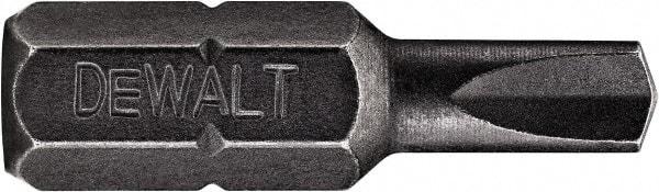 DeWALT - 1/8 Clutch Type G Screwdriver Bit - 1/4" Hex Drive, 1" OAL - USA Tool & Supply