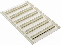 Schneider Electric - Terminal Block Blank Marking Card - Use with Linergy TR Series Terminal Blocks - USA Tool & Supply